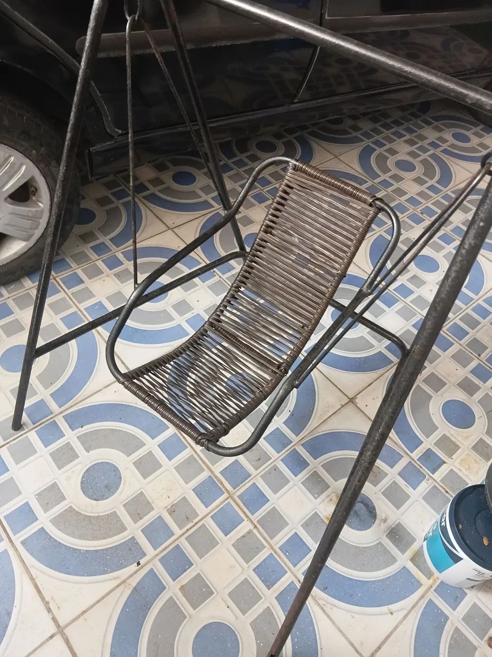 Balanço de ferro para criança  - Foto 2