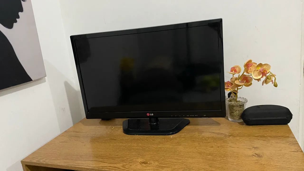 Monitor 24 polegadas com defeito  - Foto 3