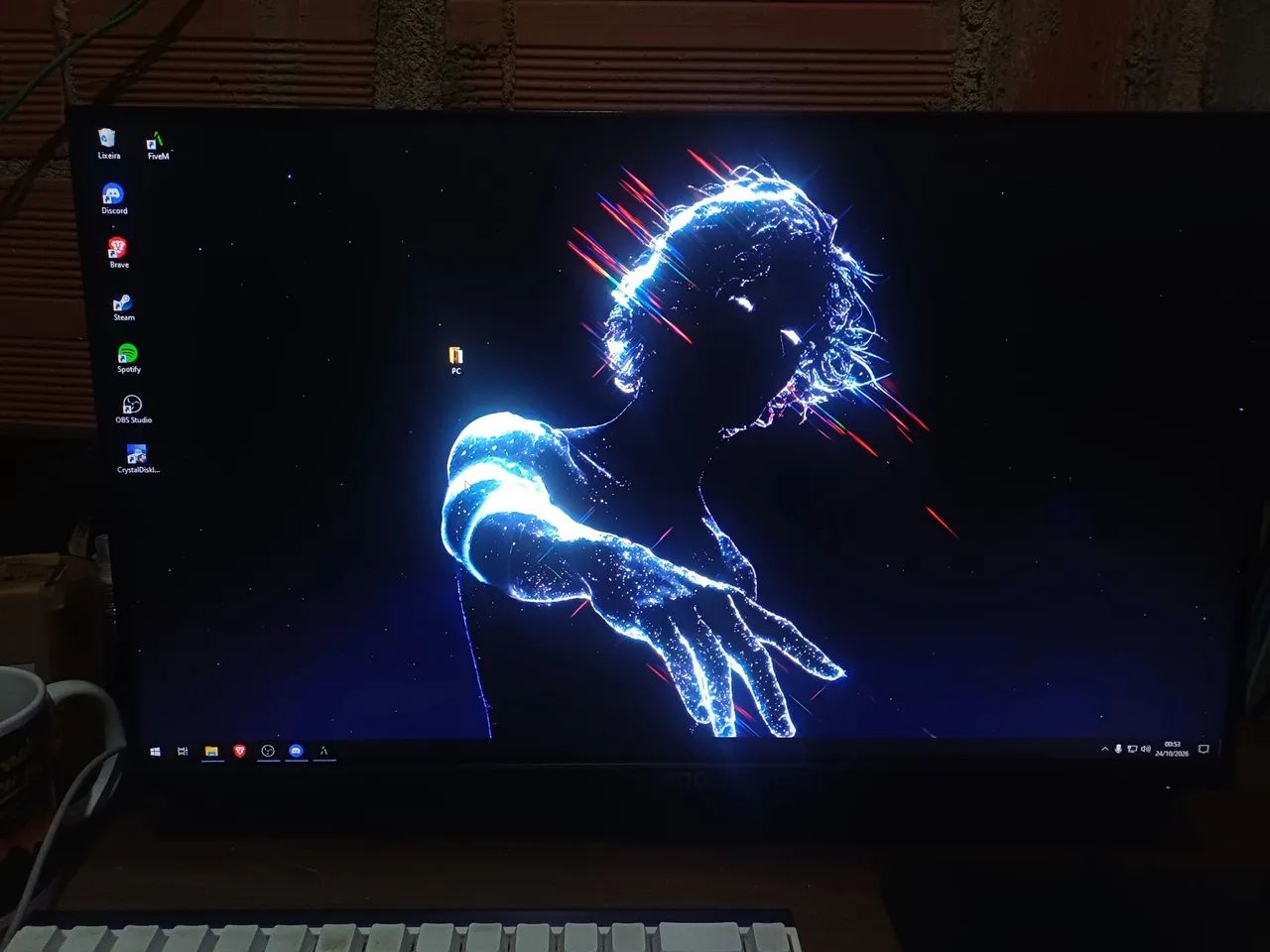 MONITOR AOC 180HZ