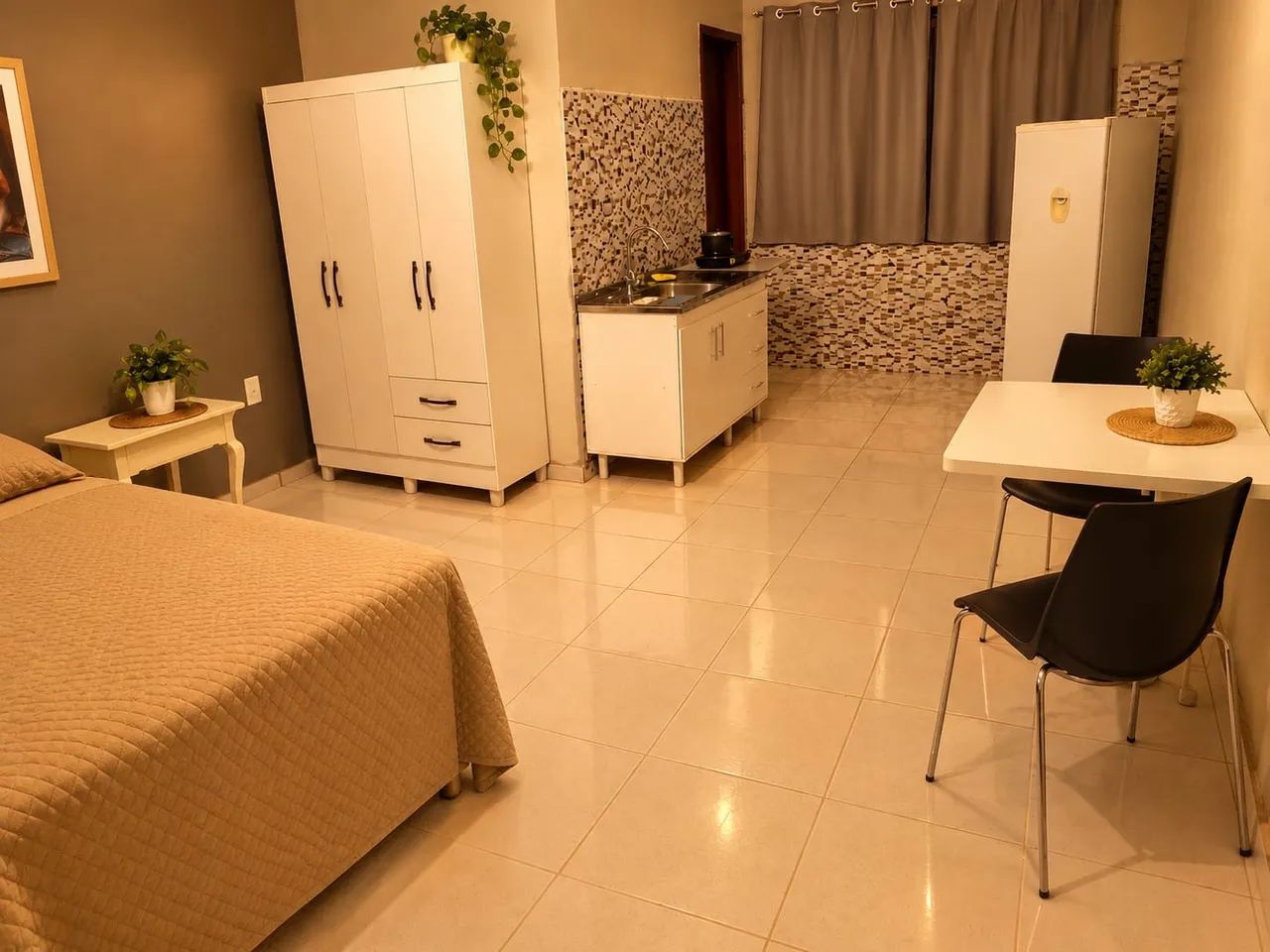 Kitnet tipo loft disponível para entrada IMEDIATA - Foto 3