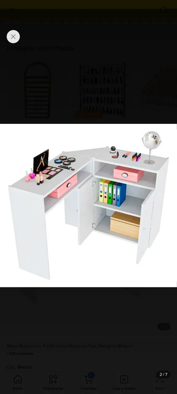 Desapego nail designer - Foto 3