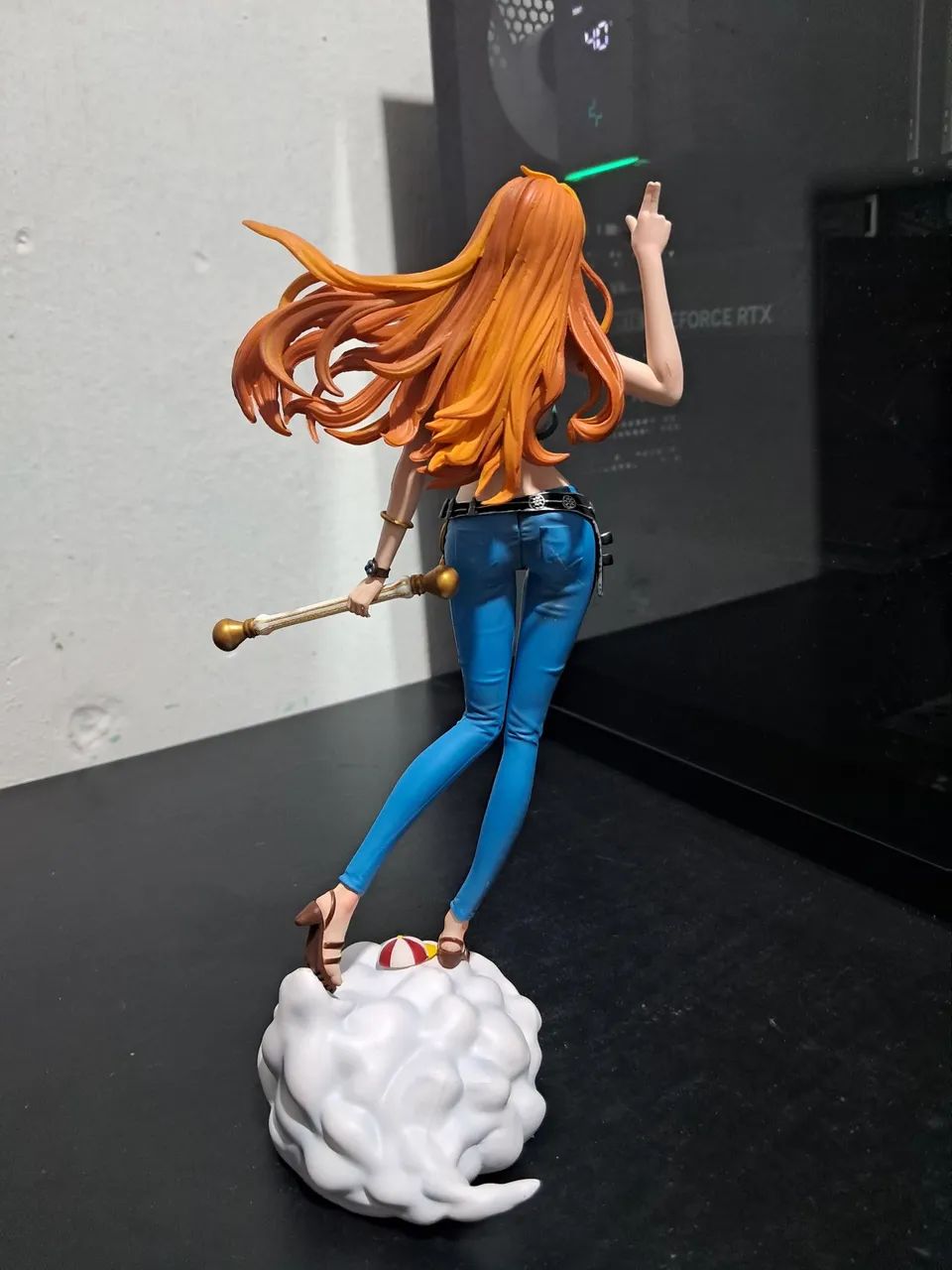 Action Figure One Piece - Nami 24cm - Foto 3