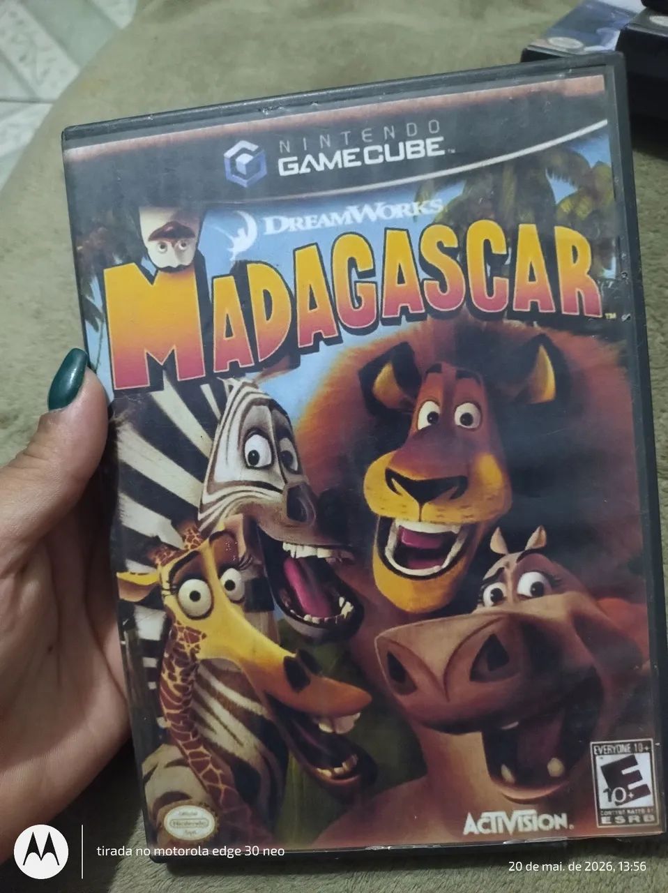 Madagascar funcionando perfeitamente original 