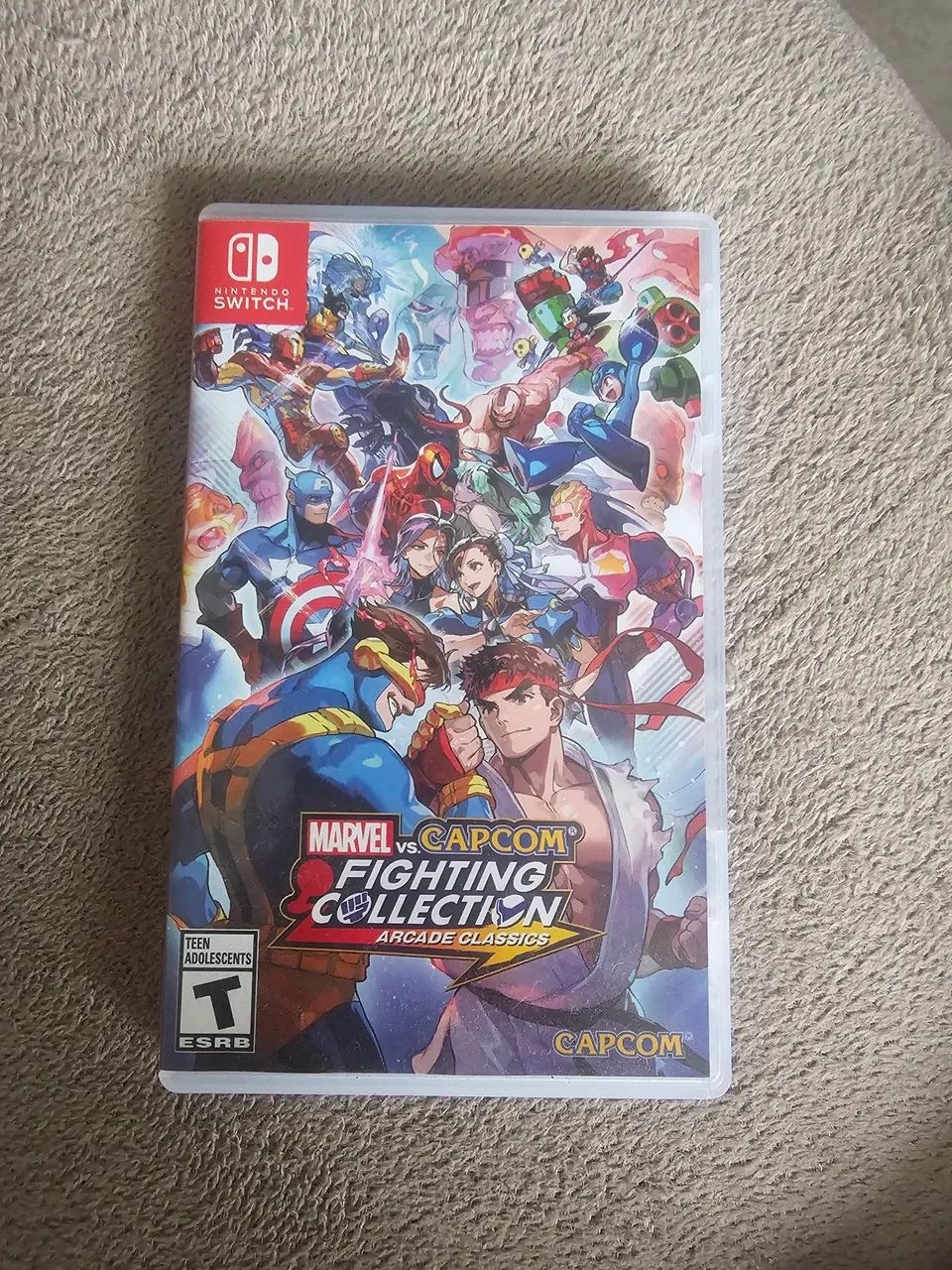 Marvel vs CAPCOM | Fighting Collection Arcade Classics