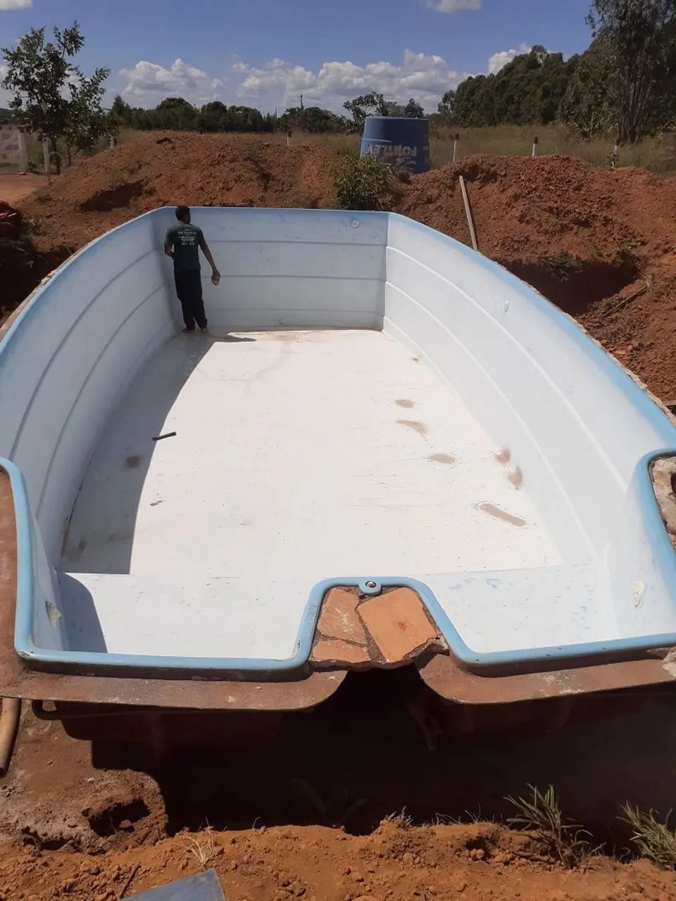 Revestimento e reforma de piscina 