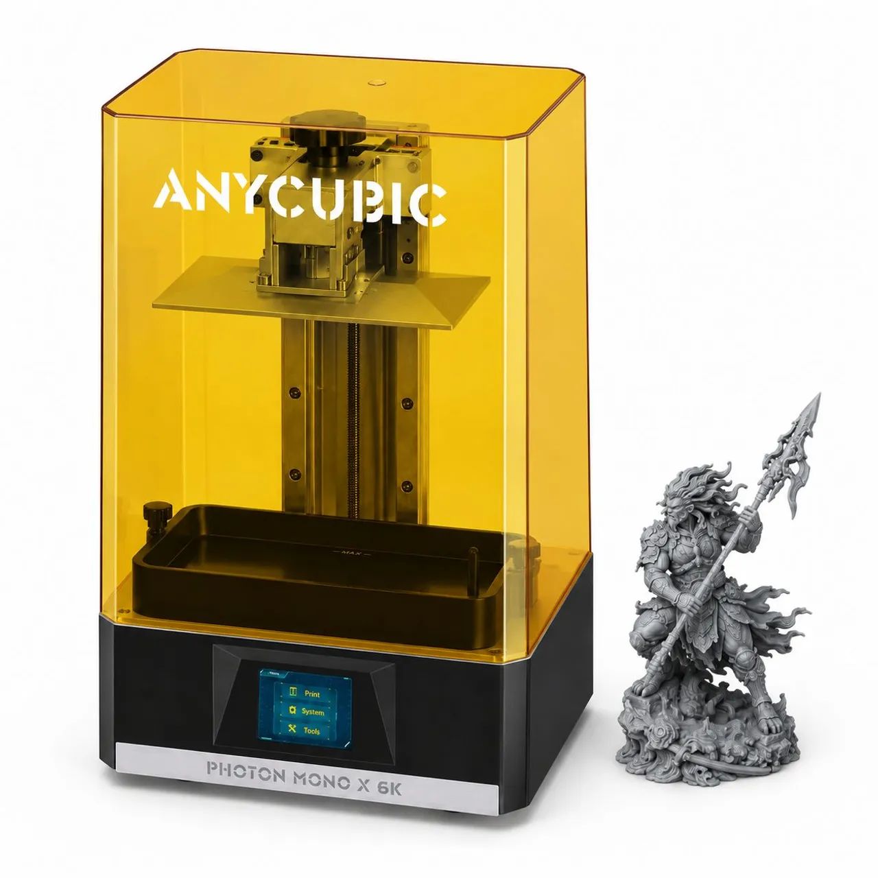 Impressora 3D Anycubic Photon Mono X 6K - Apenas 2 usos! - Foto 3