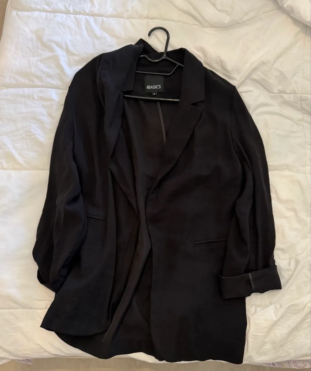 Blazer preto tamanho G 