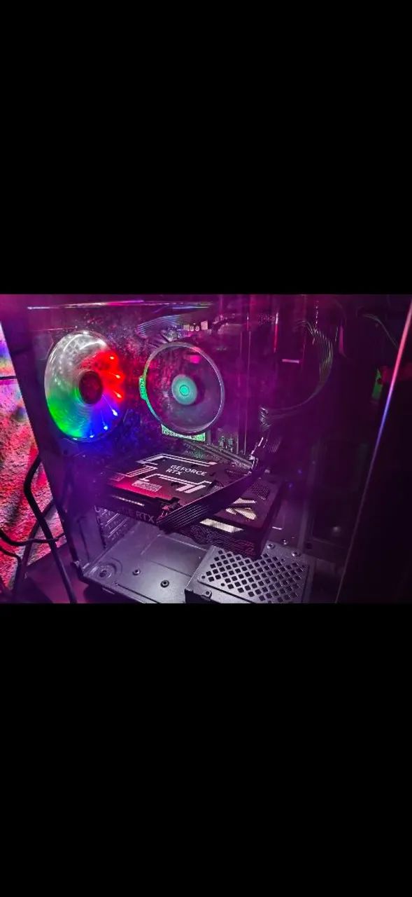 Pc com AMD Ryzen e rtx 5050 - Foto 2