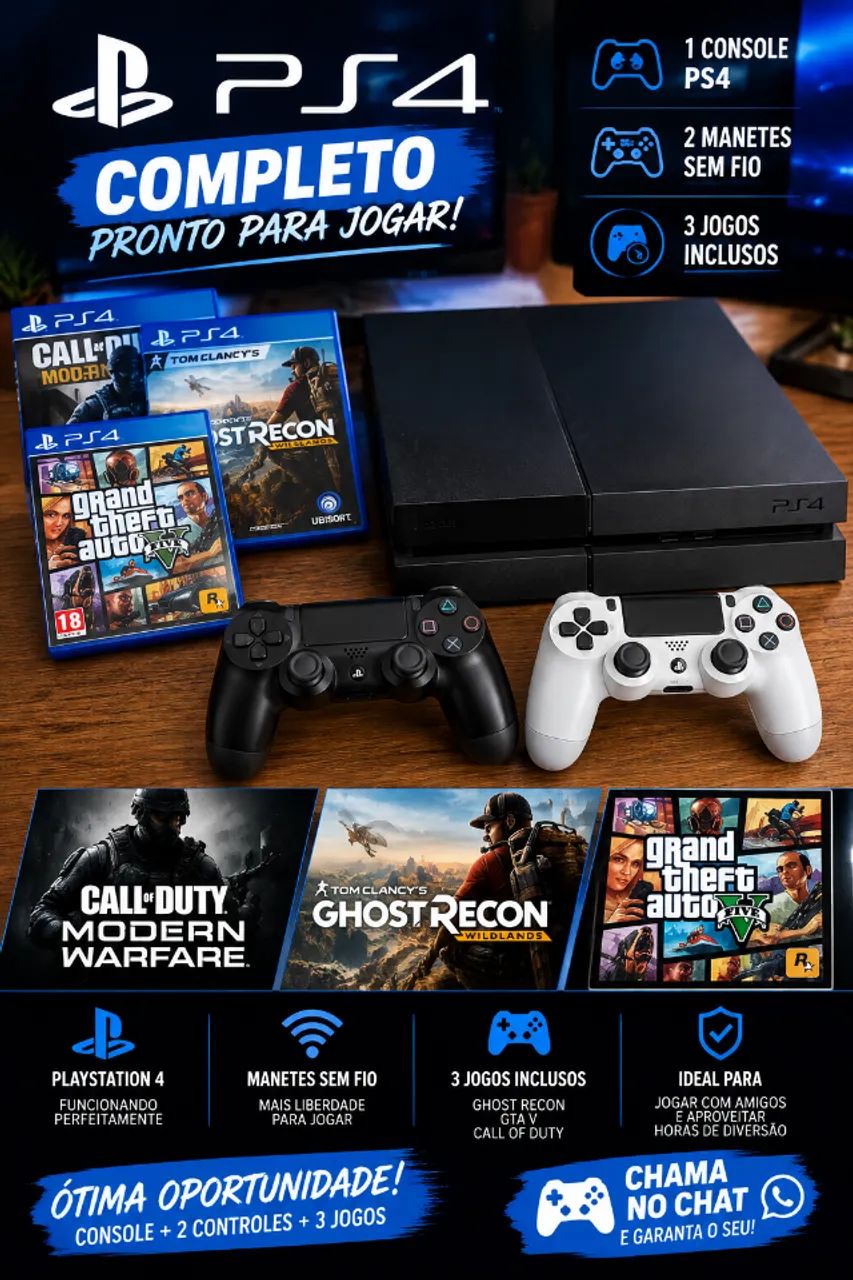 Ps4  - Foto 4