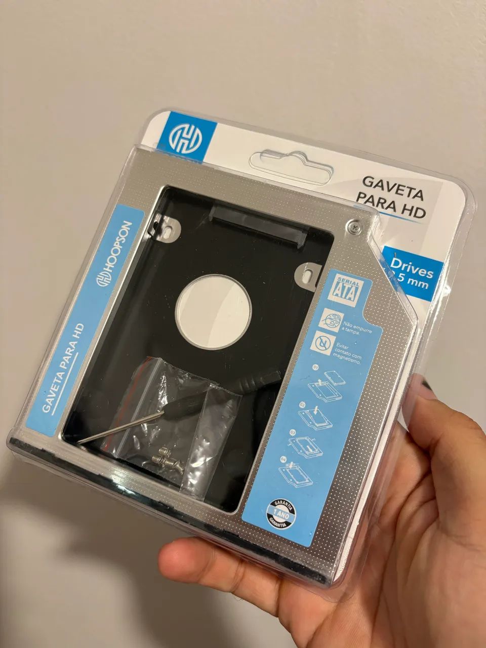 Caddy gaveta SSD - Foto 2