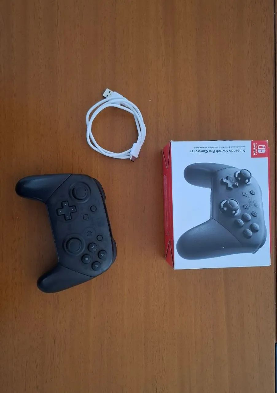 Controle pro Nintendo switch 