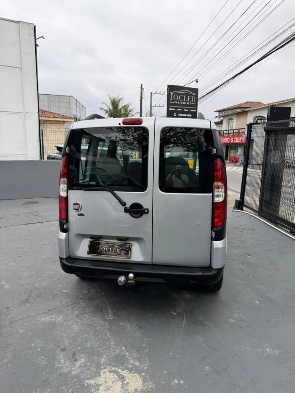 Fiat Doblo Attractive 1.4 Fire Flex 8V 5P 2015 - Foto 5