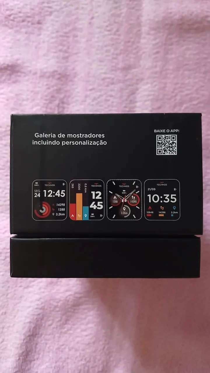 SMARTWATCH TECHNOS CONNECT MAX - Foto 3