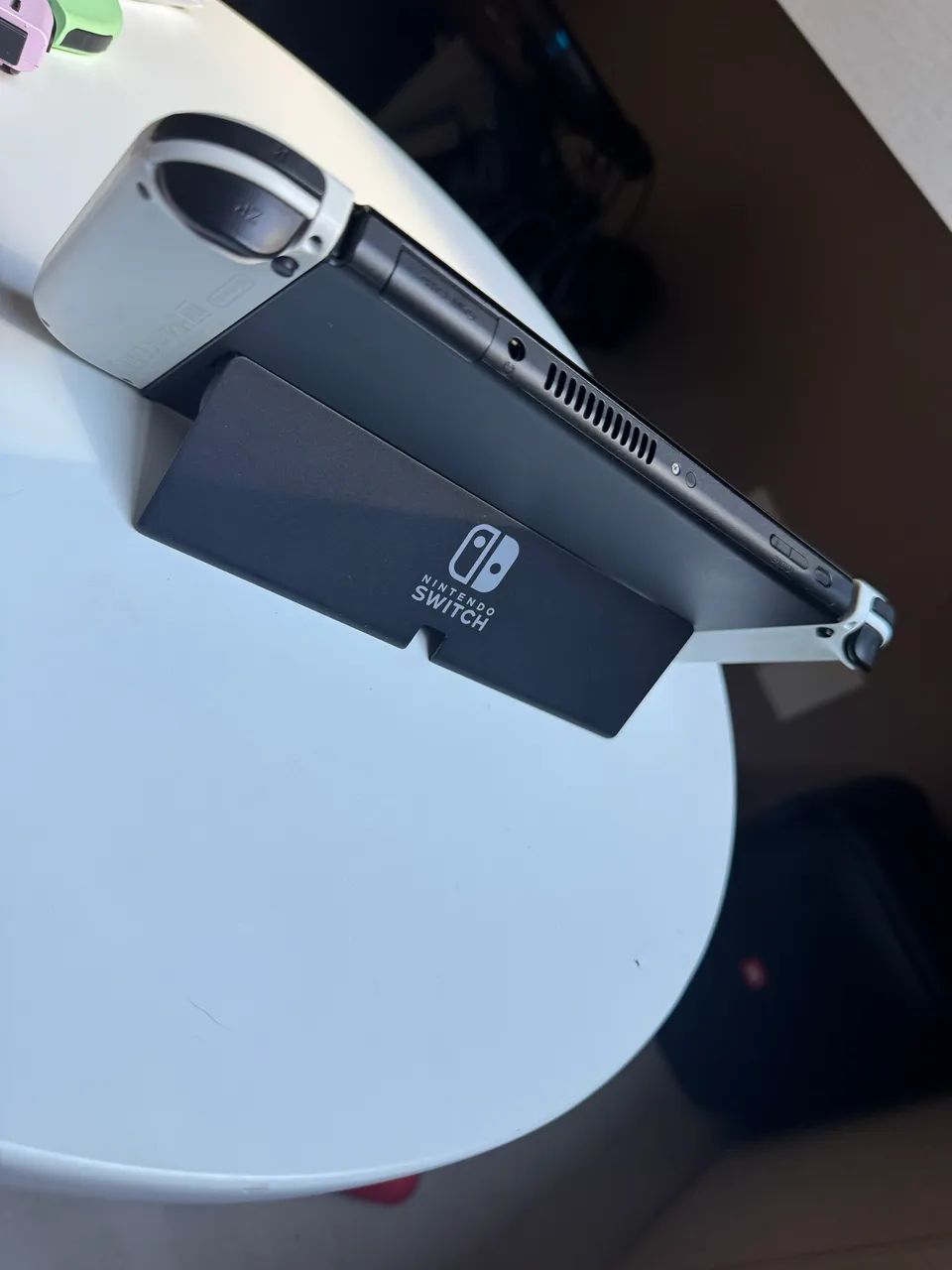 Nintendo Switch Oled Branco  - Foto 2