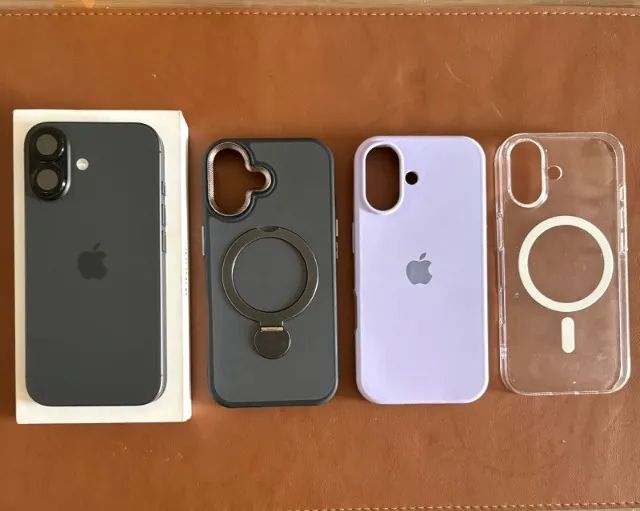 iPhone 17 256GB - Preto + 3 capinhas - Foto 5