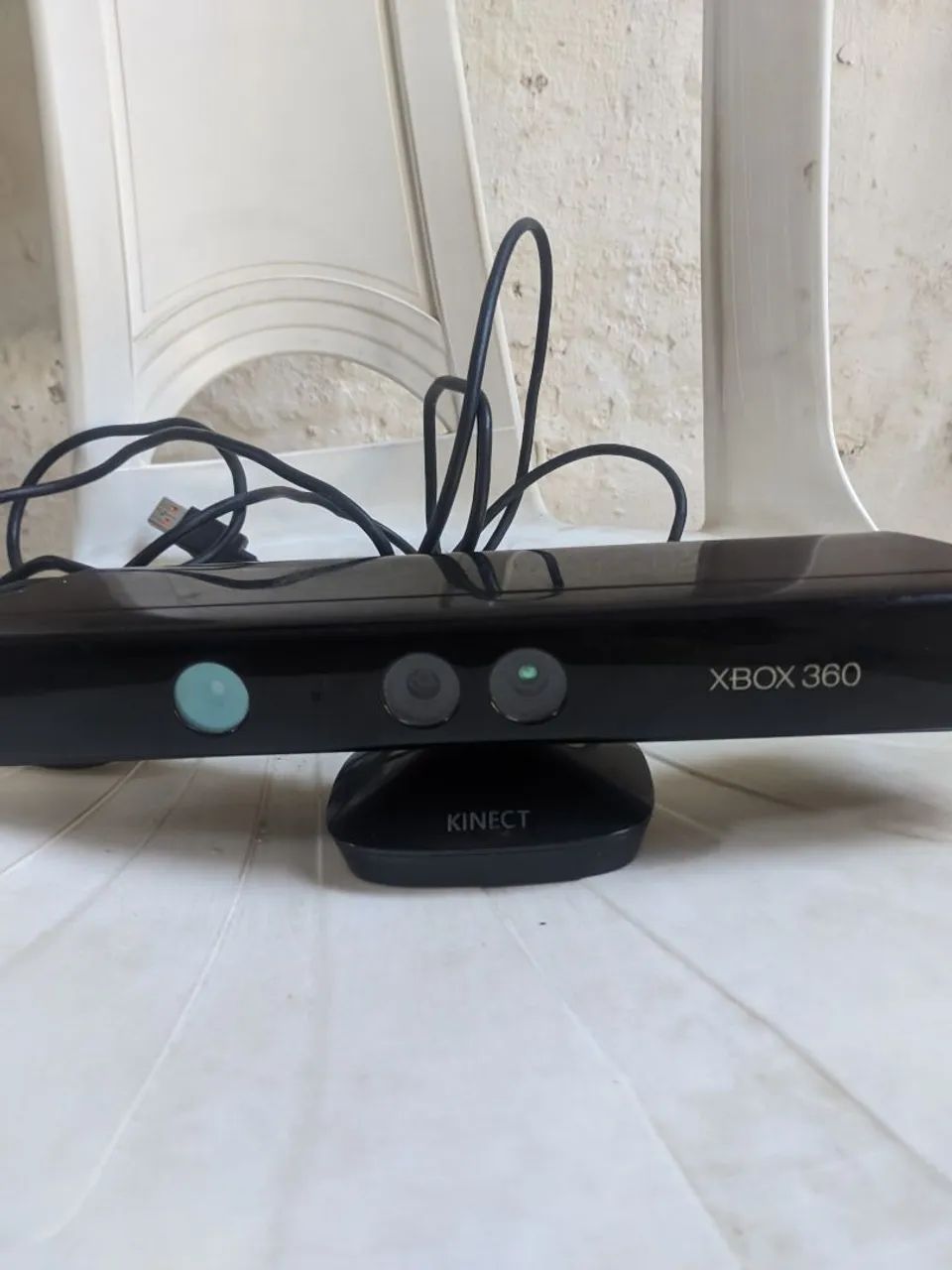 Sensor Kinect para Xbox 360 usado 