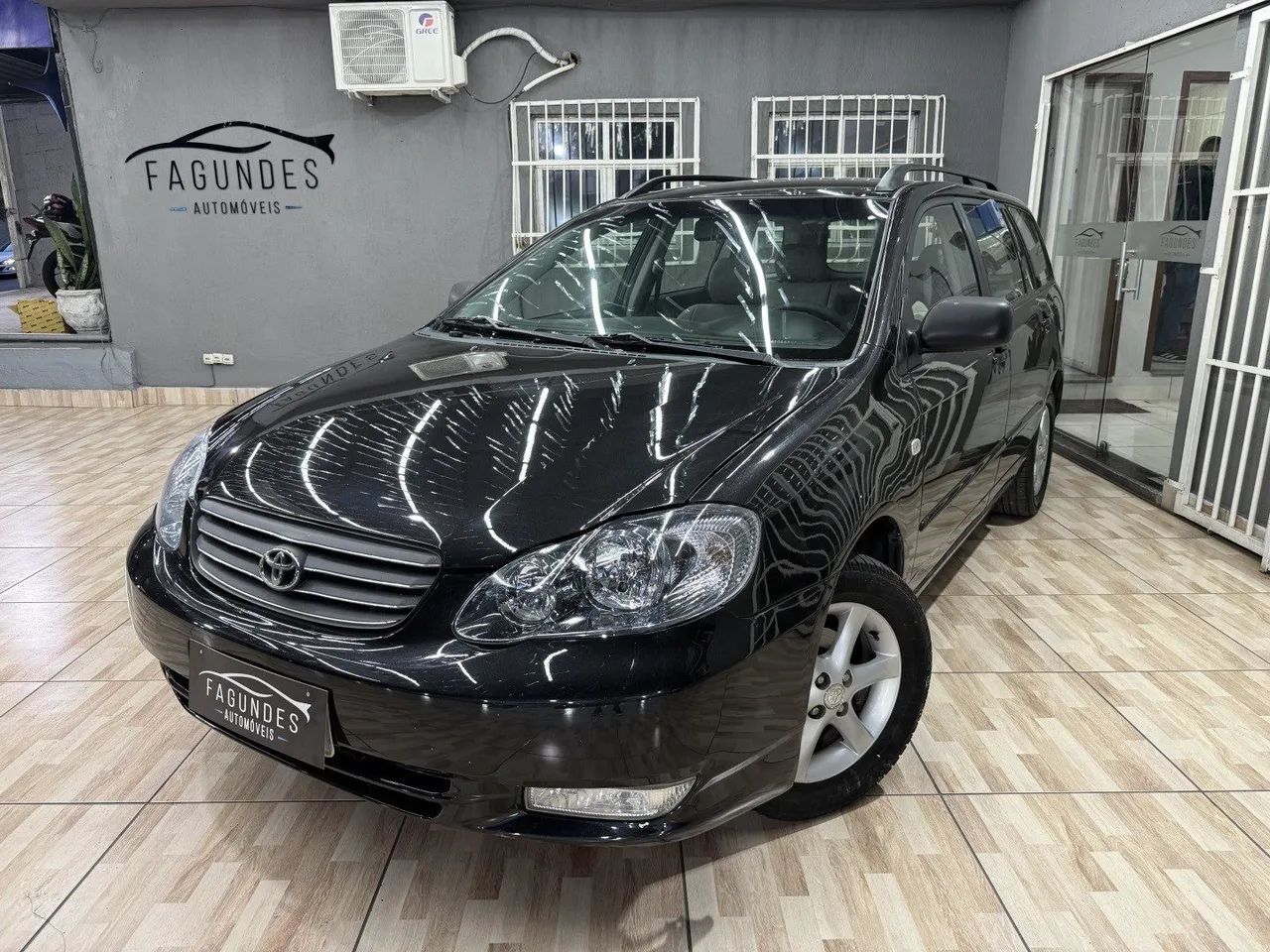 Toyota Corolla Fielder 1.8 16V Gasolina 4P Automatico 2006 2006