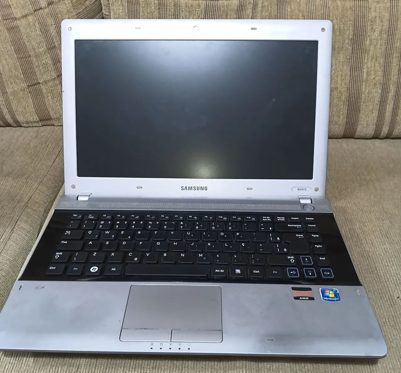 Notebook Samsung 
