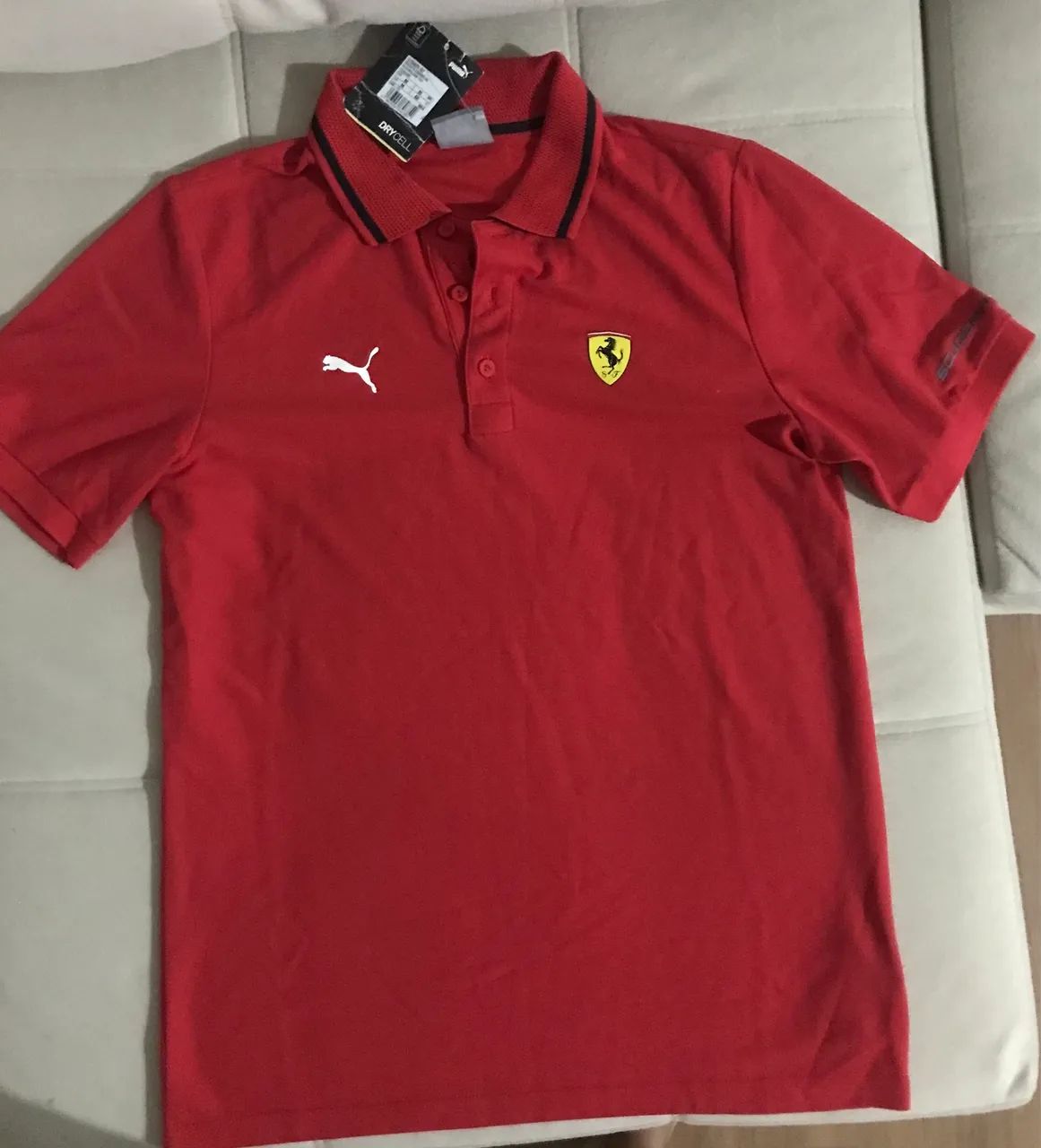 Camisa Polo Puma Ferrari