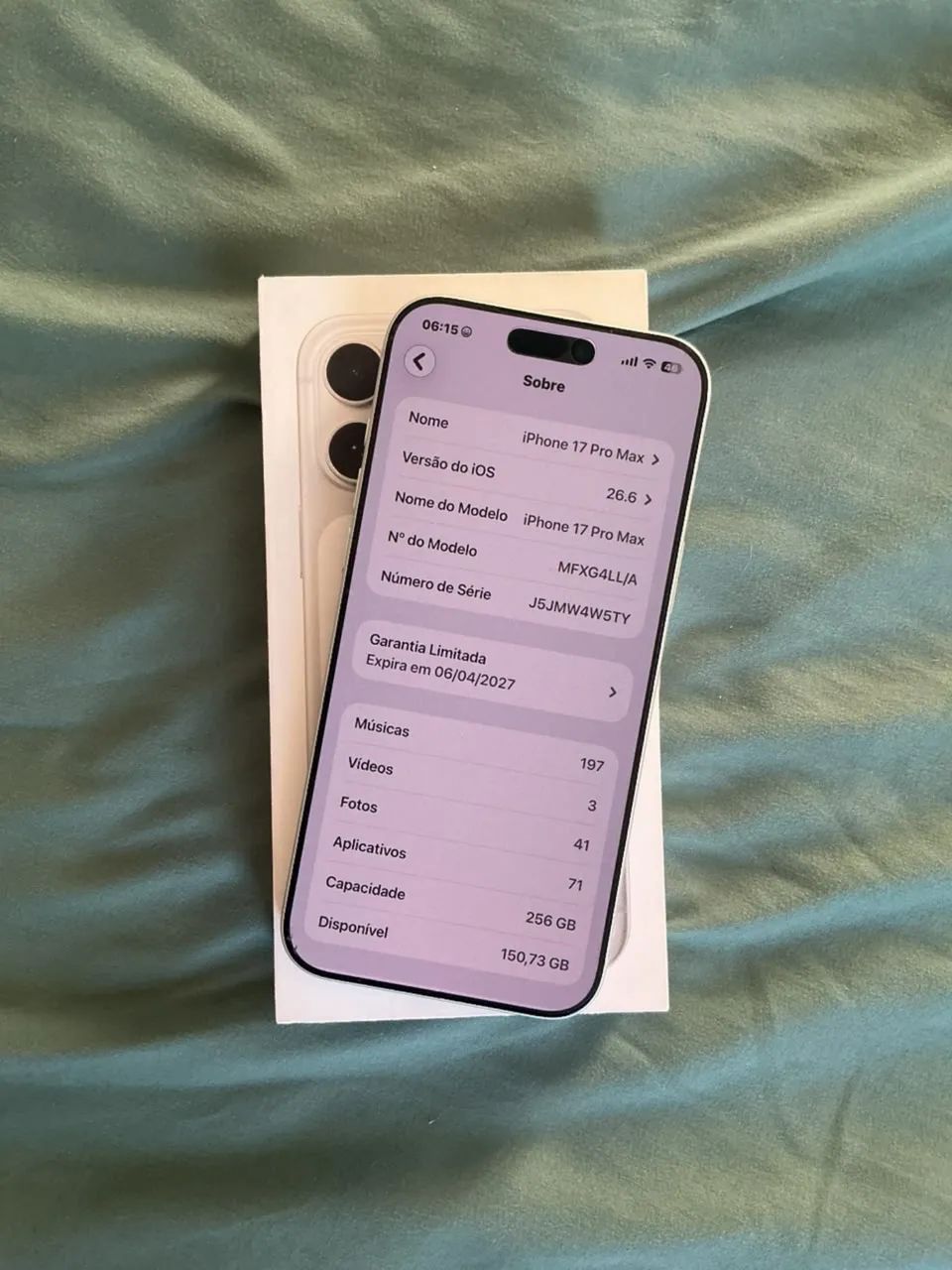 iPhone 17 Pro Max na garantia Apple  - Foto 3