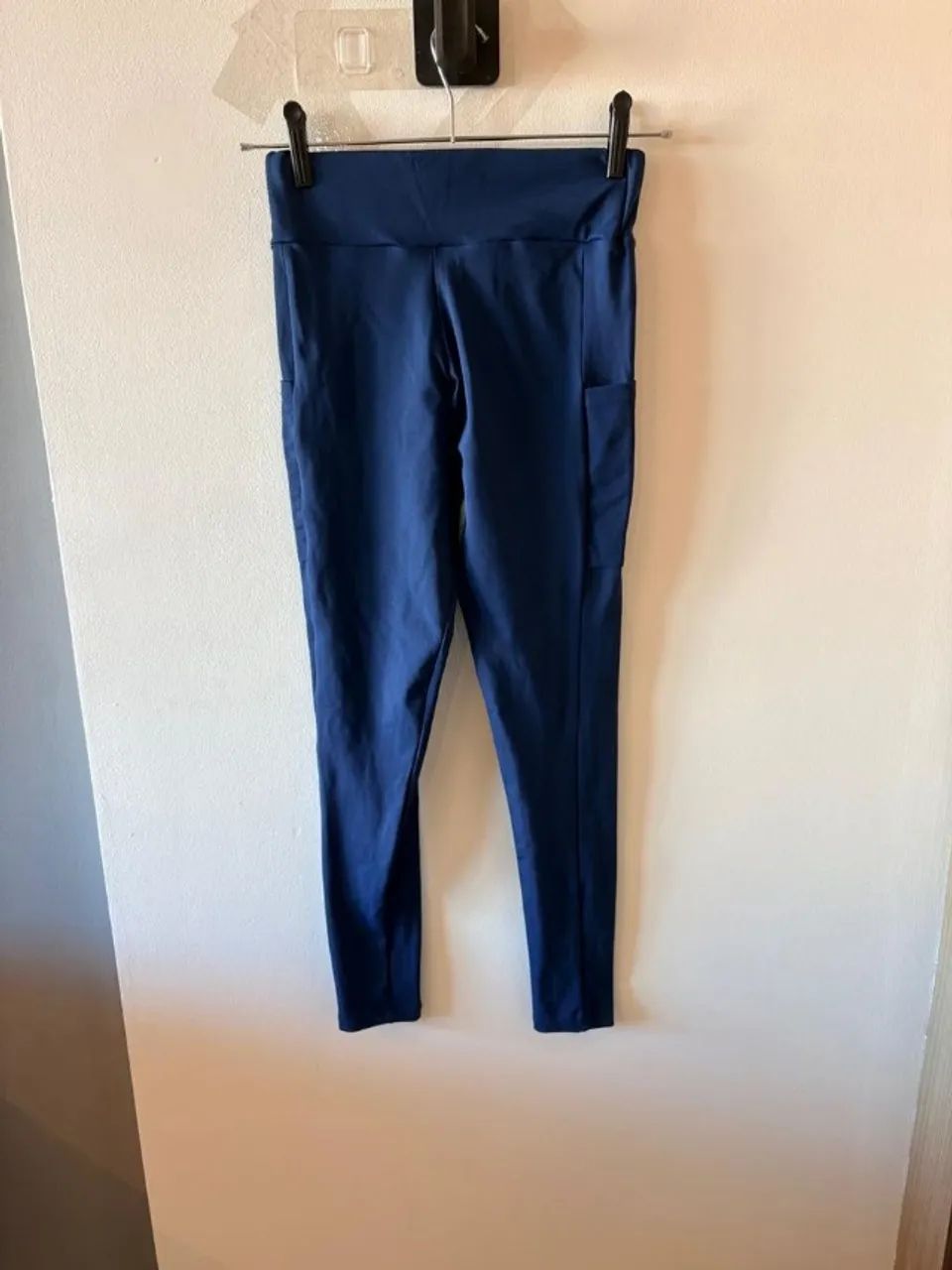 legging treino azul marinho - Foto 2