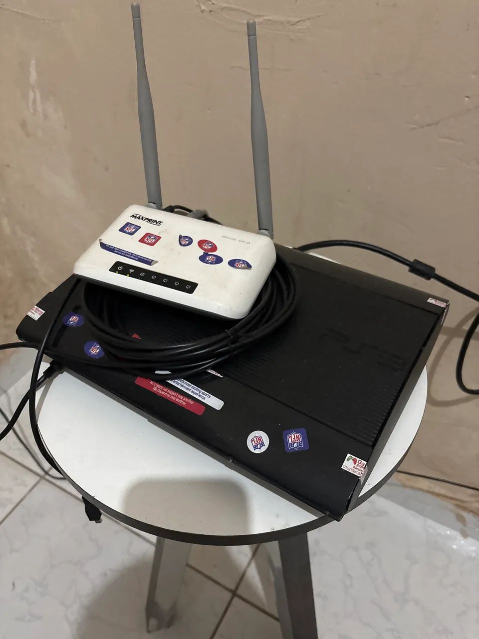 Vendo Ps3 semi novo ! - Foto 3