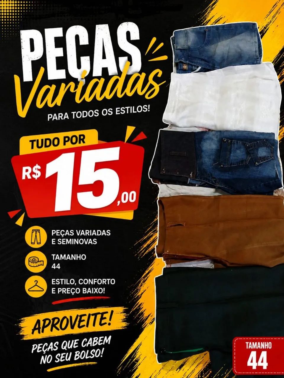 Vendo roupas semi novas  - Foto 2