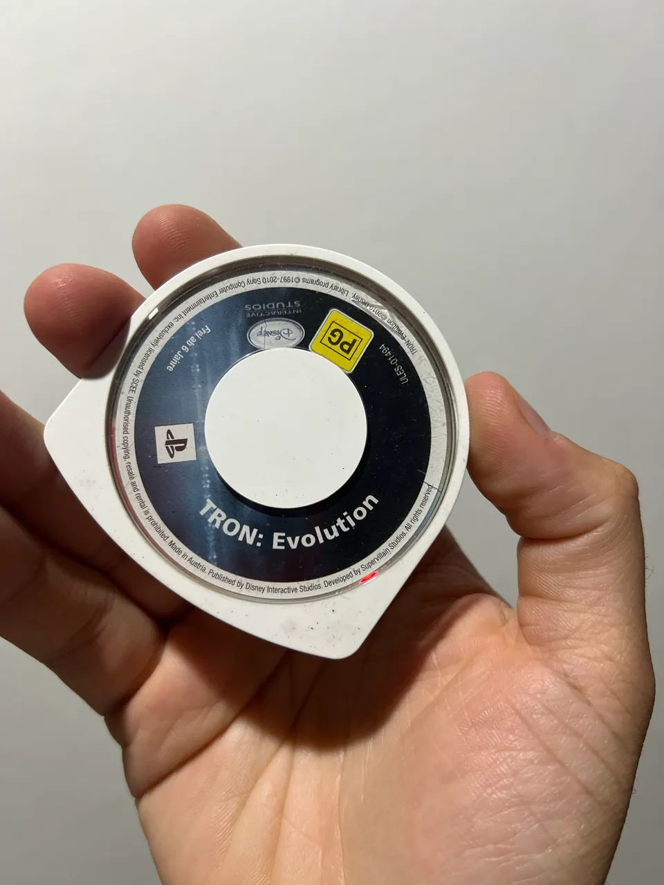 Tron Evolution PSP