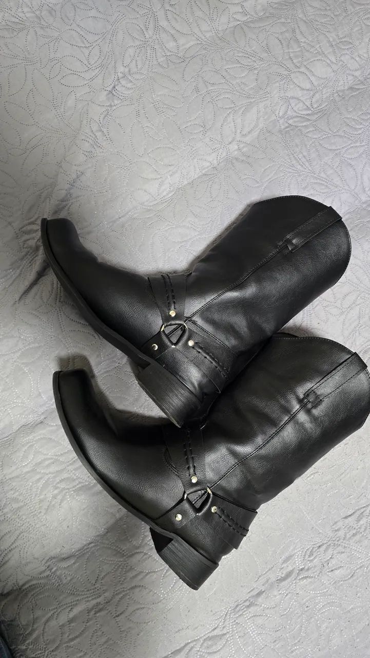 Bota Harness Masculina - Foto 2