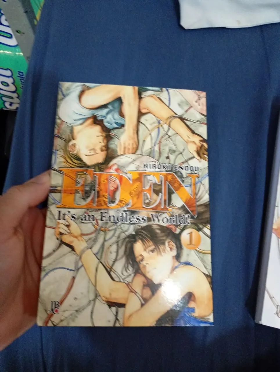 Mangá Eden 1 e 2  - Foto 2