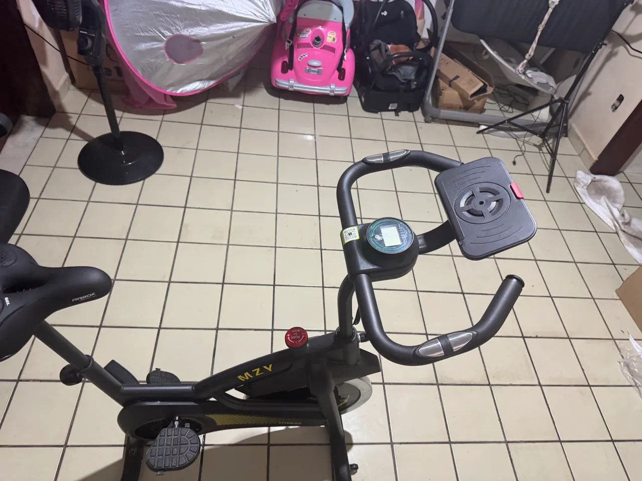Bicicleta ergométrica até 150kg - Foto 3