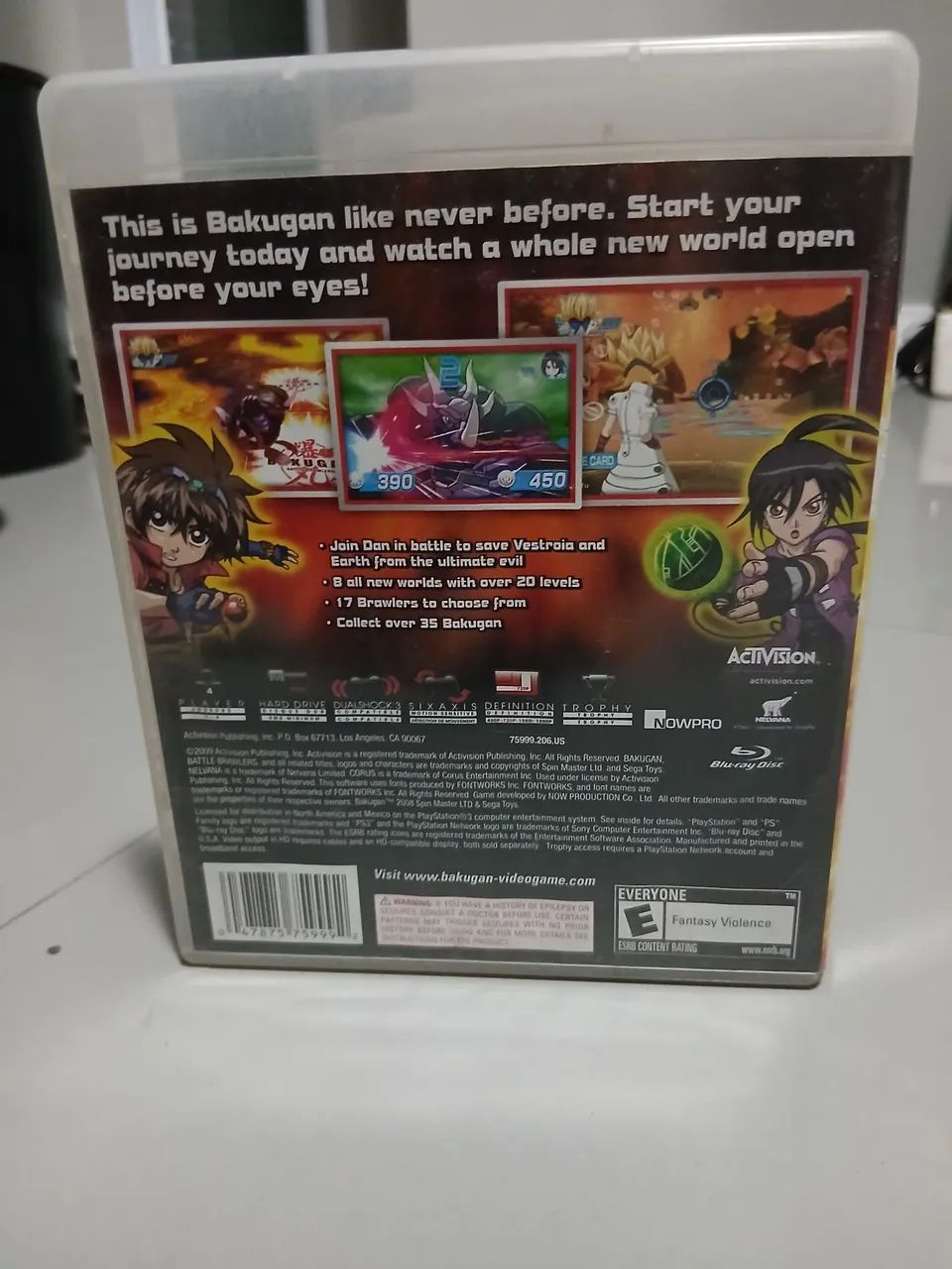 BAKUGAN PS3 ORIGINAL - Foto 3