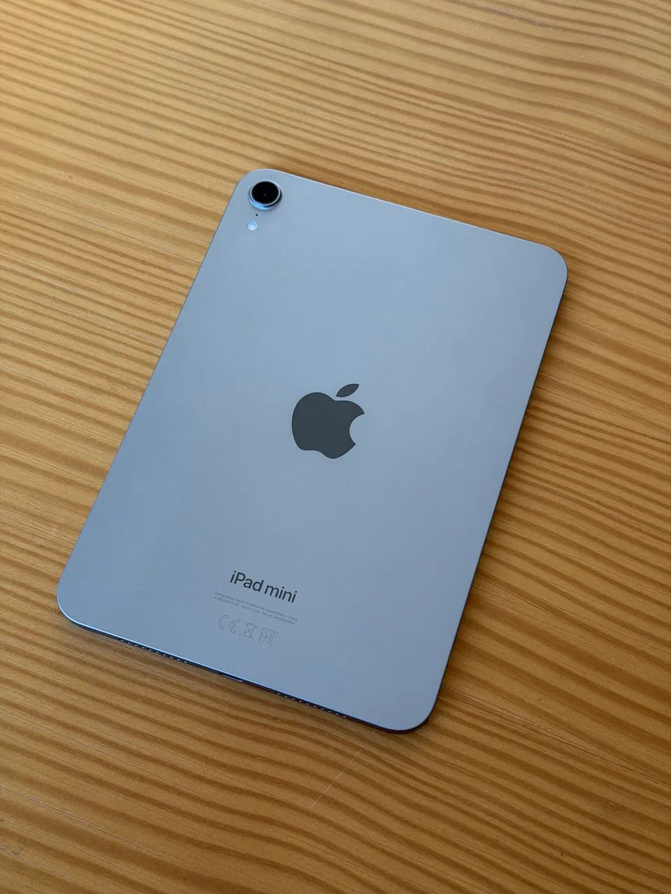 iPad Mini 7 (A17 Pro) 128GB Cinza - Perfeito estado, bateria 100