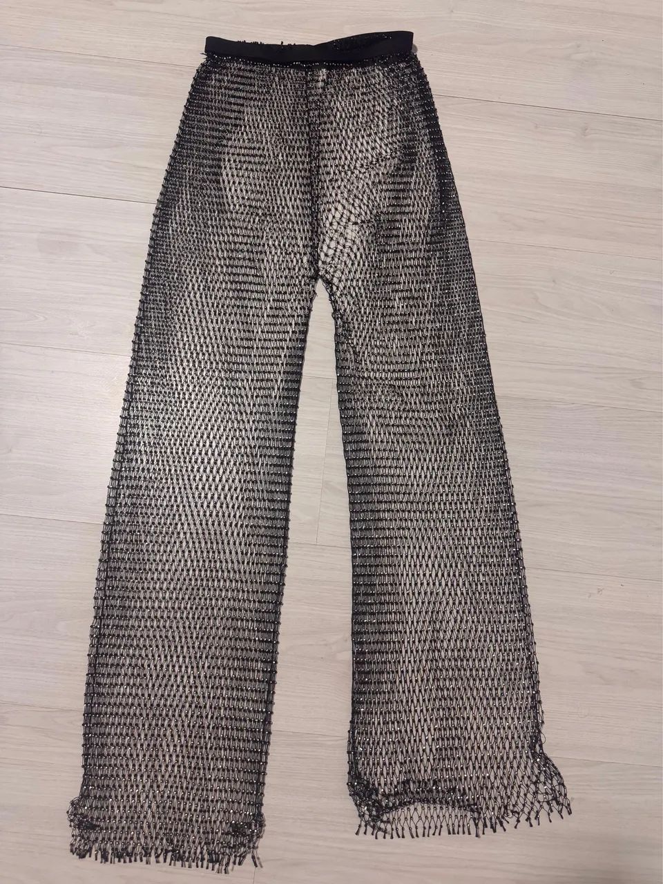 Calça Brilhosa 