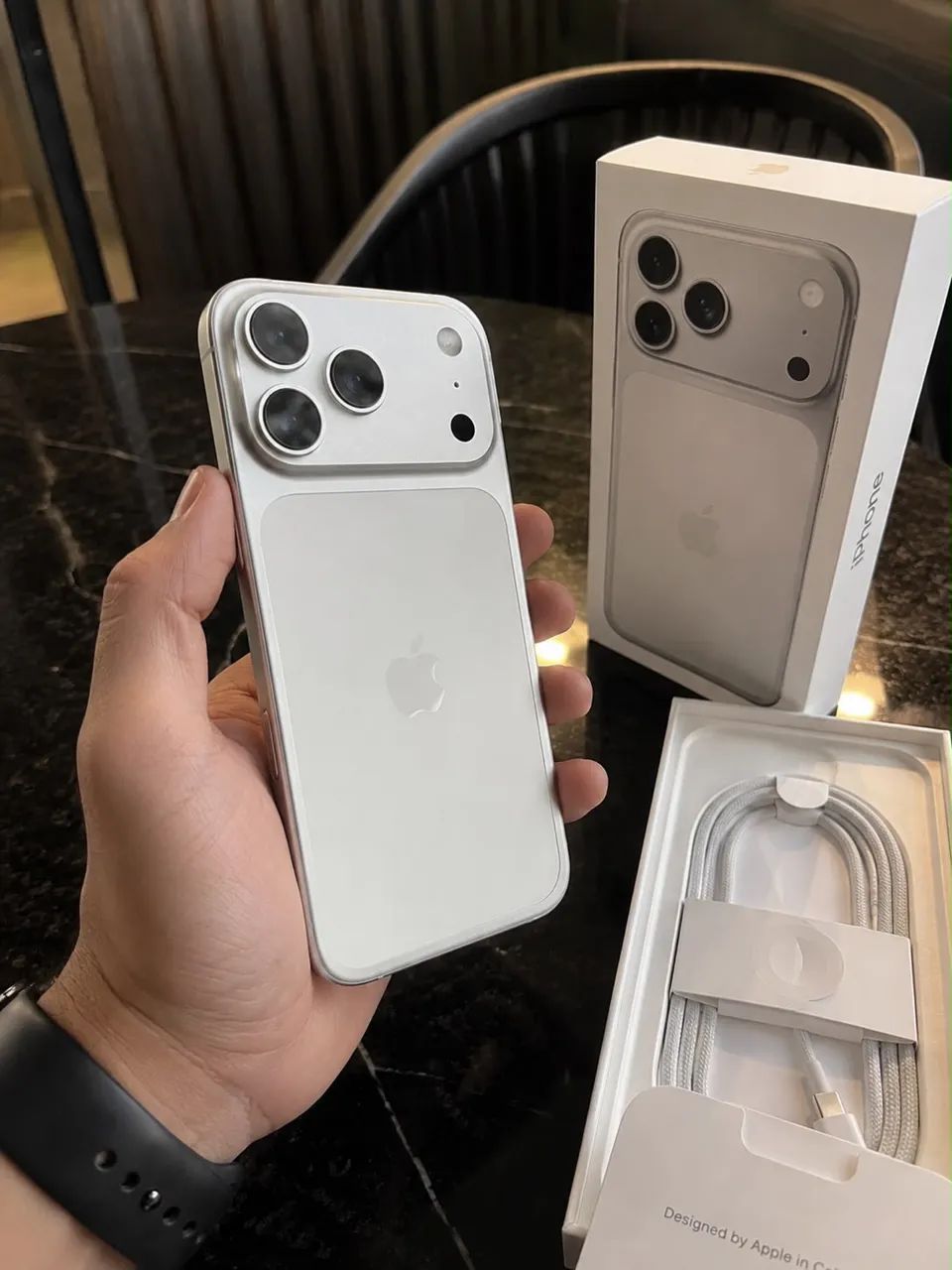 iPhone 17 pro max 256gb 