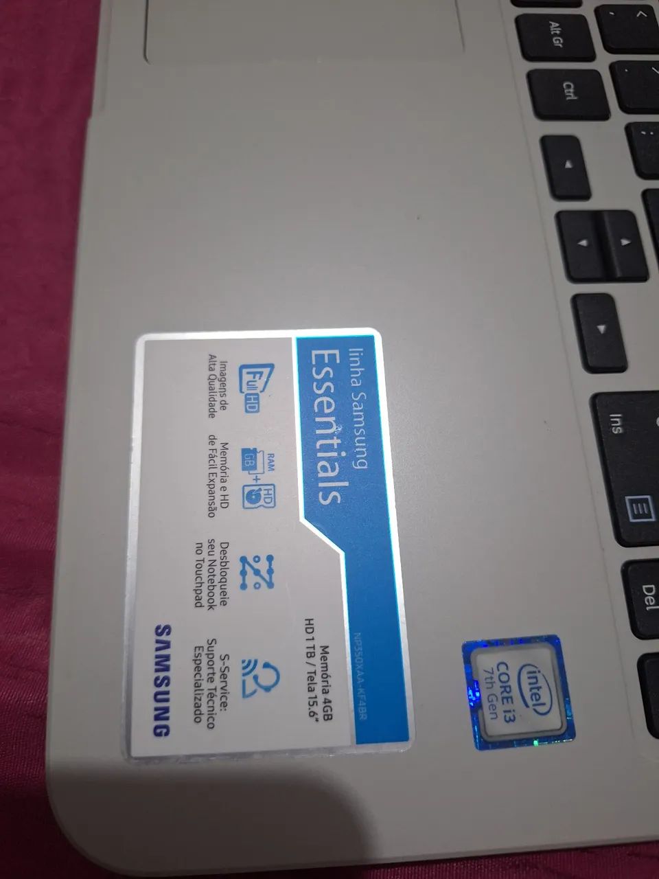 Notebook Samsung  core i3, - Foto 5