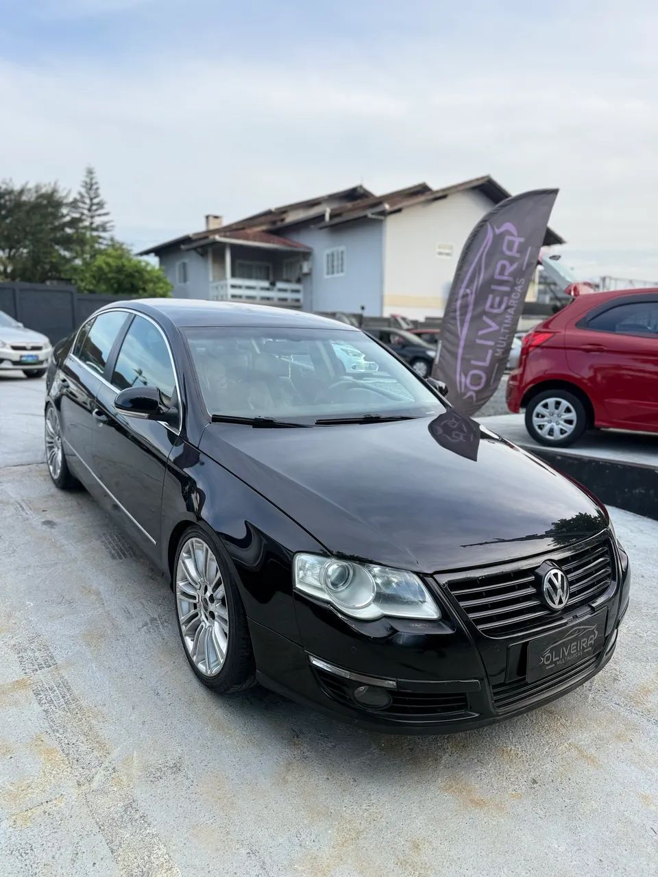 Volkswagen Passat Passat TB 2.0 FSI/TSI 211cv Tiptronic 4p 2010