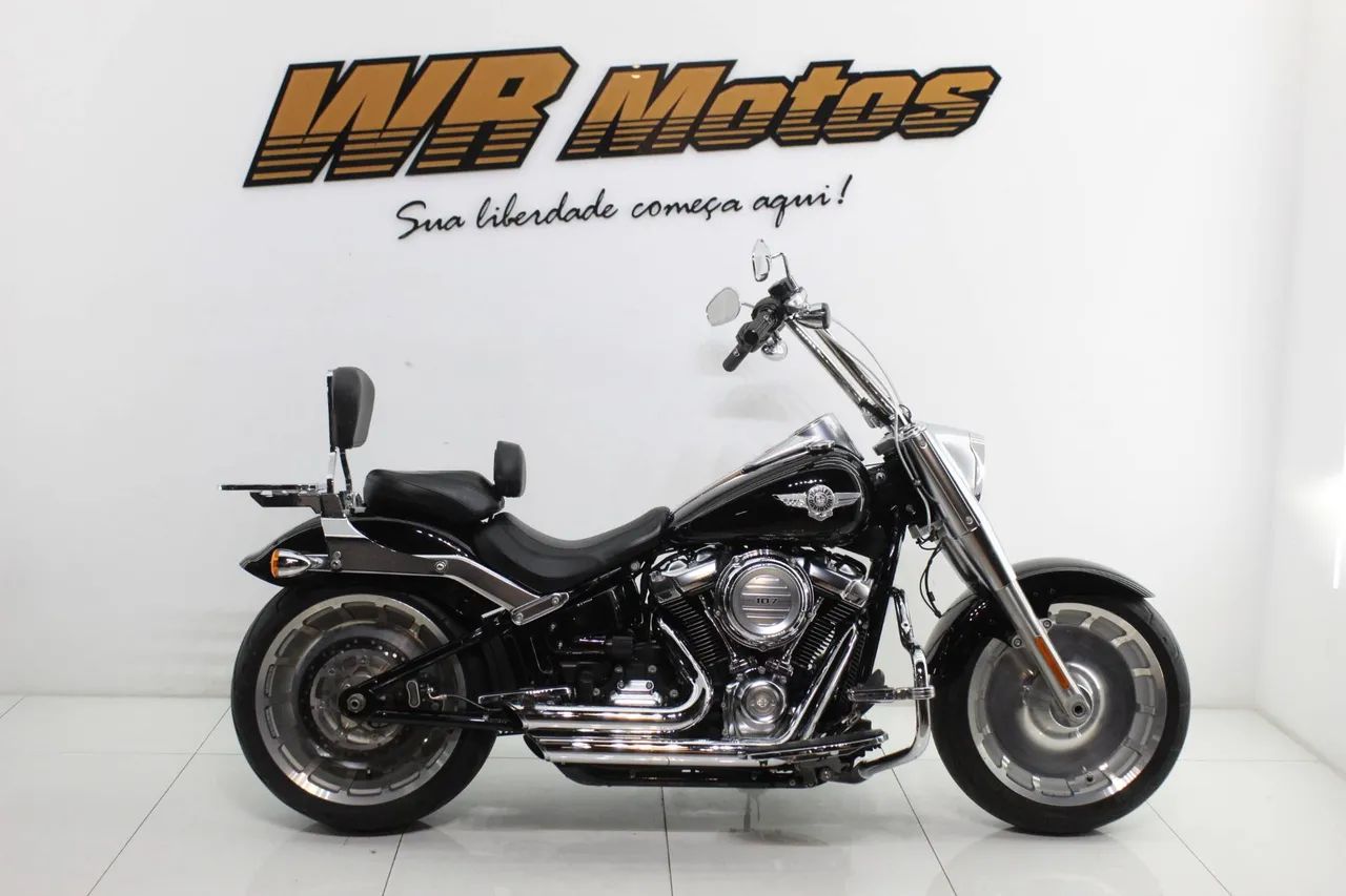 HARLEY-DAVIDSON SOFTAIL FAT BOY