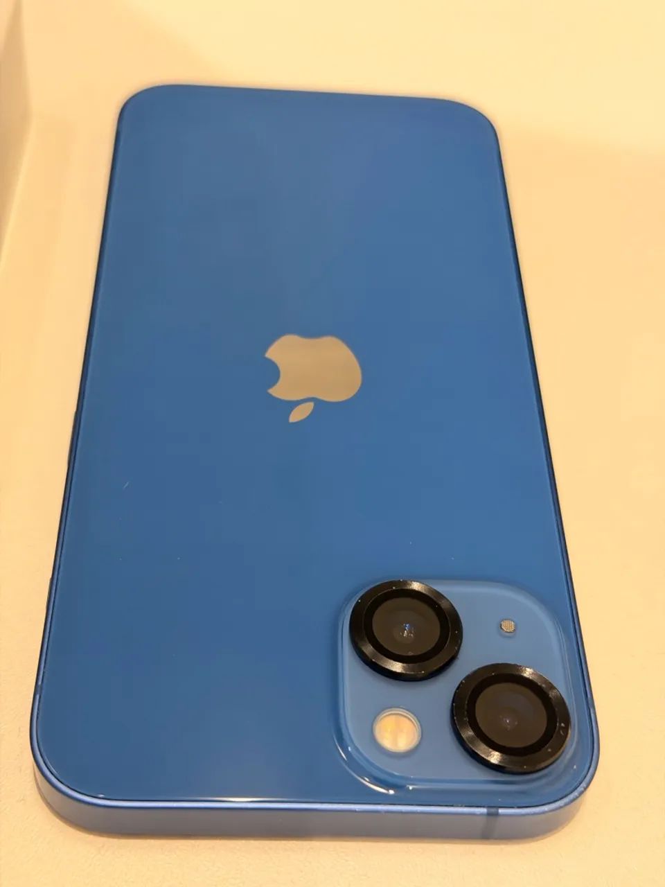 iPhone 13 - 128 Gb - Azul - Caixa e carregador  - Foto 5