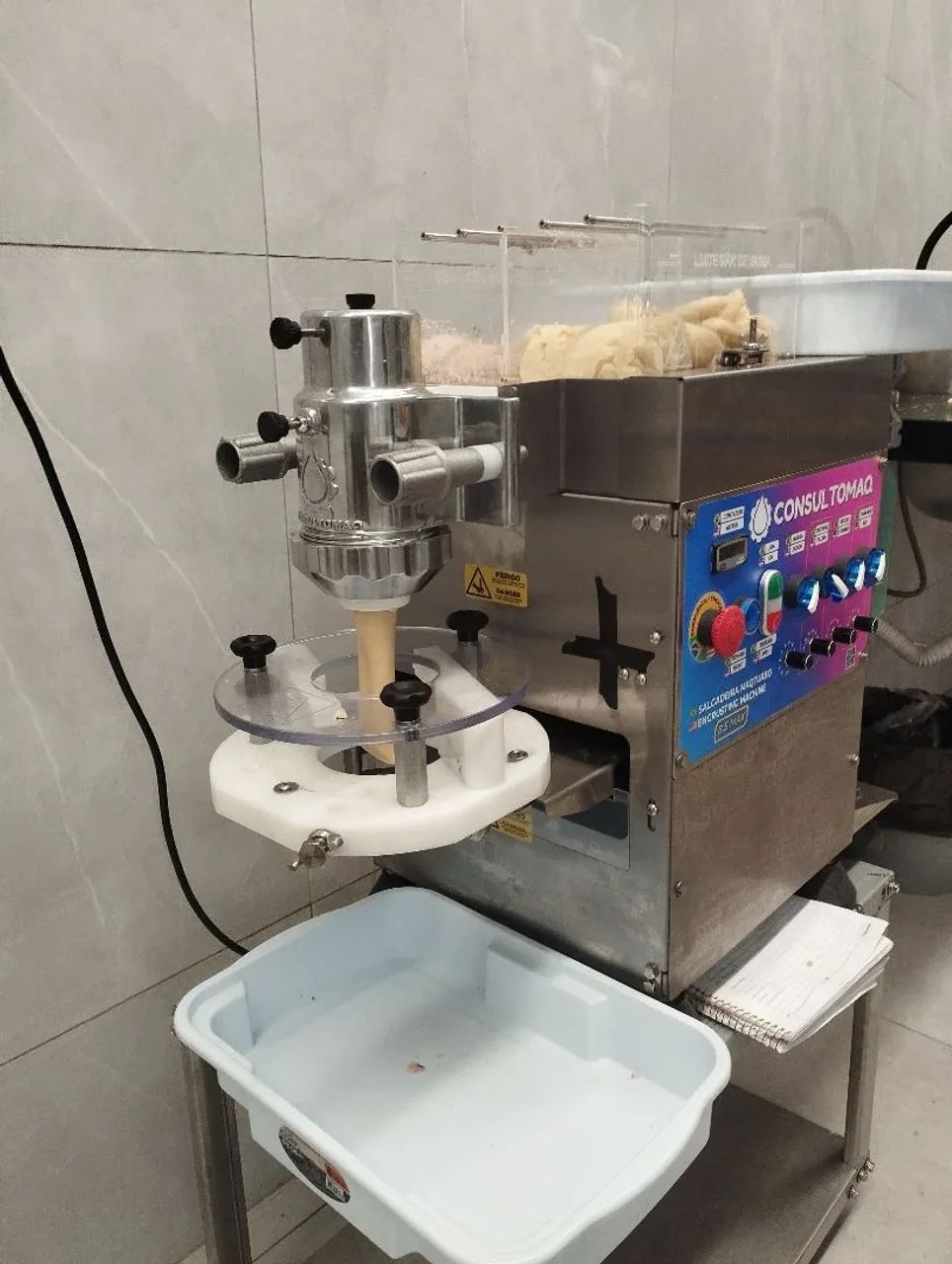 Máquina de salgados e doce consultomaq - Foto 3