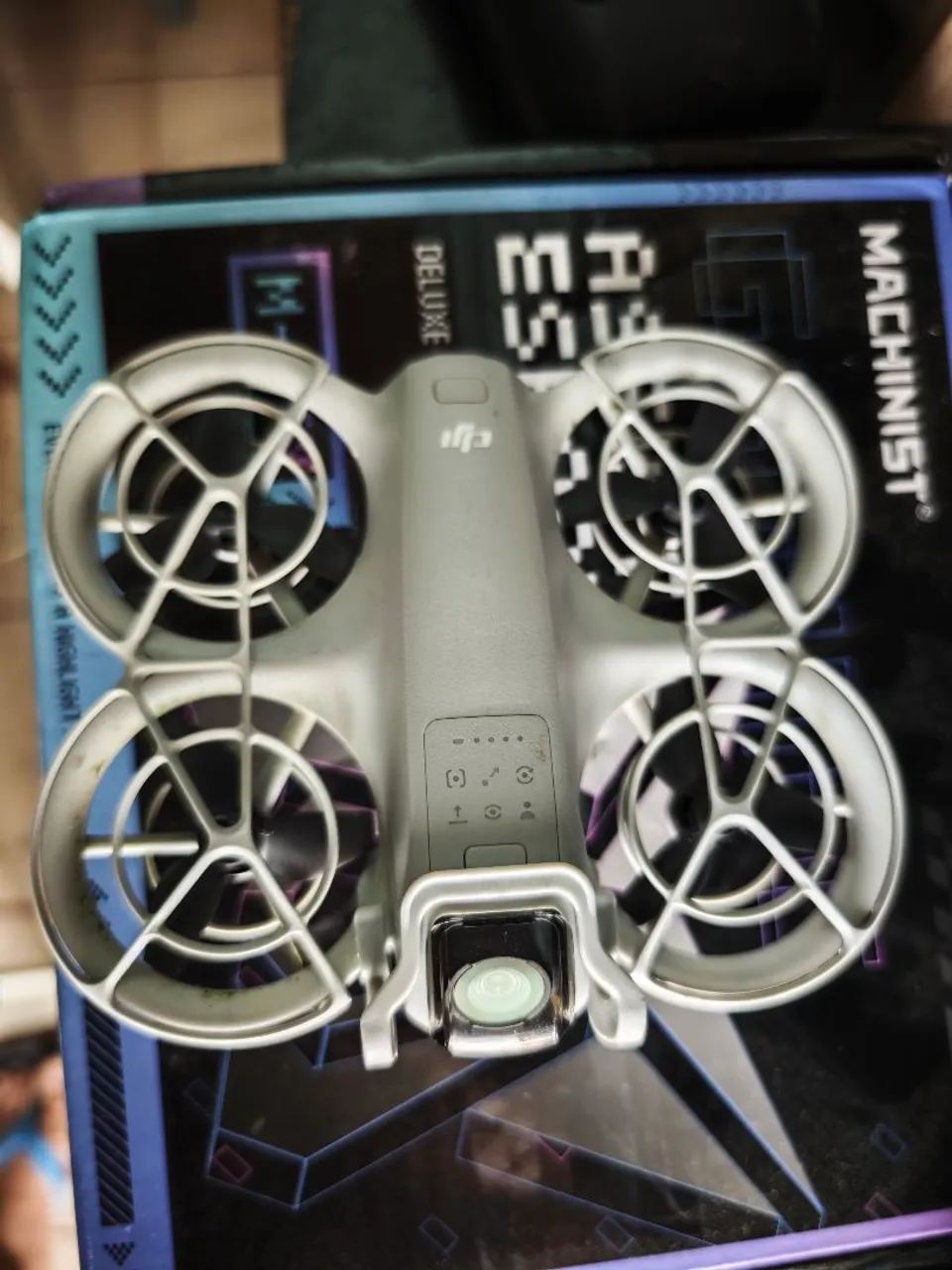 Drone DJI Neo + Hub + Baterias e acessórios (sem controle) - Foto 5
