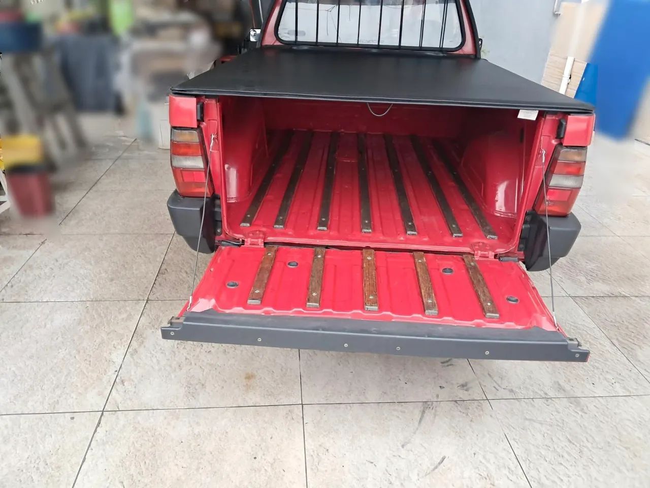 Fiat Fiorino Pick-up LX (todas) 1994