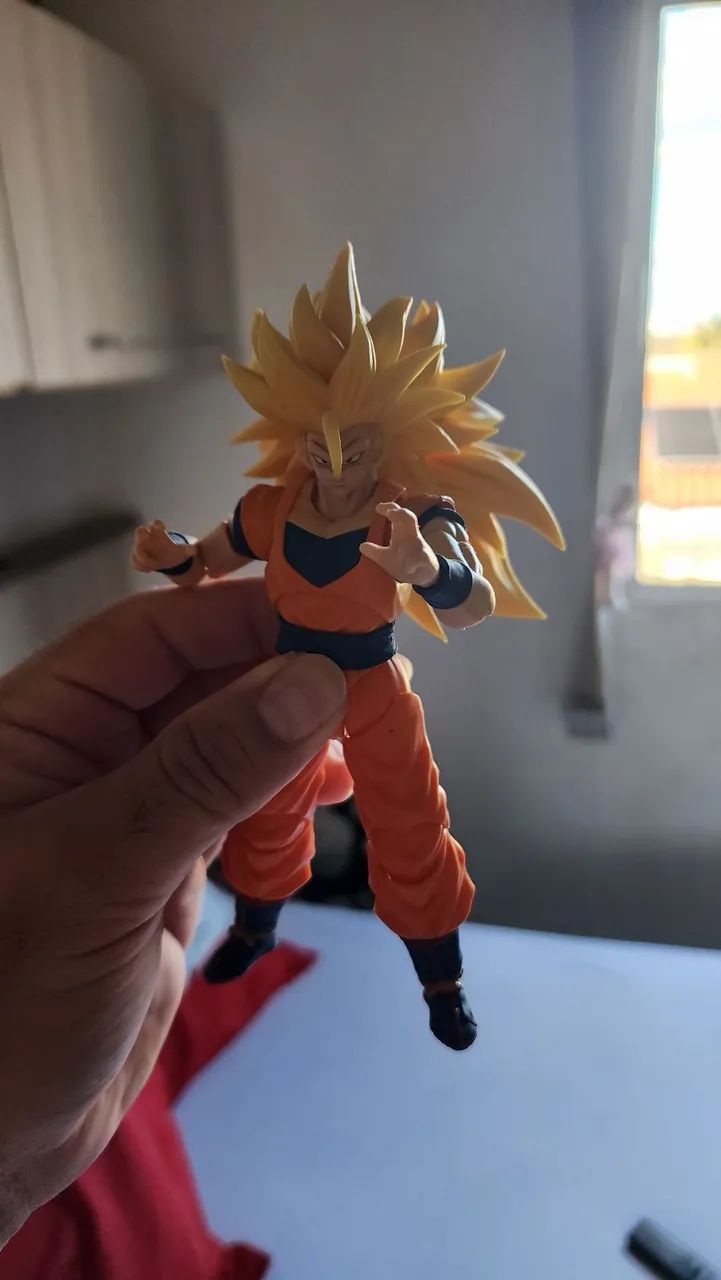 Goku SSJ 3 NeoKong sem caixa  - Foto 2