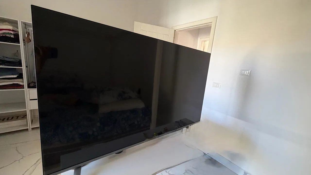 TV Philco de 55 polegadas, com resolução 4K LED. - Foto 5