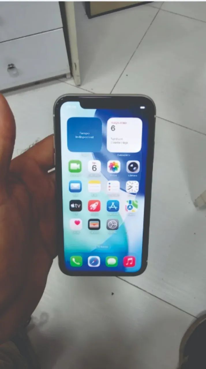 iPhone 11 64GB Branco Muito conservado - Foto 5