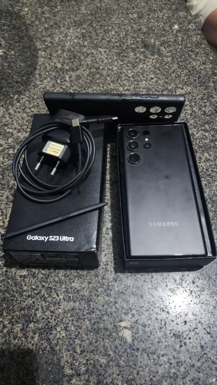 S23 ULTRA 256GB PRETO - Foto 2