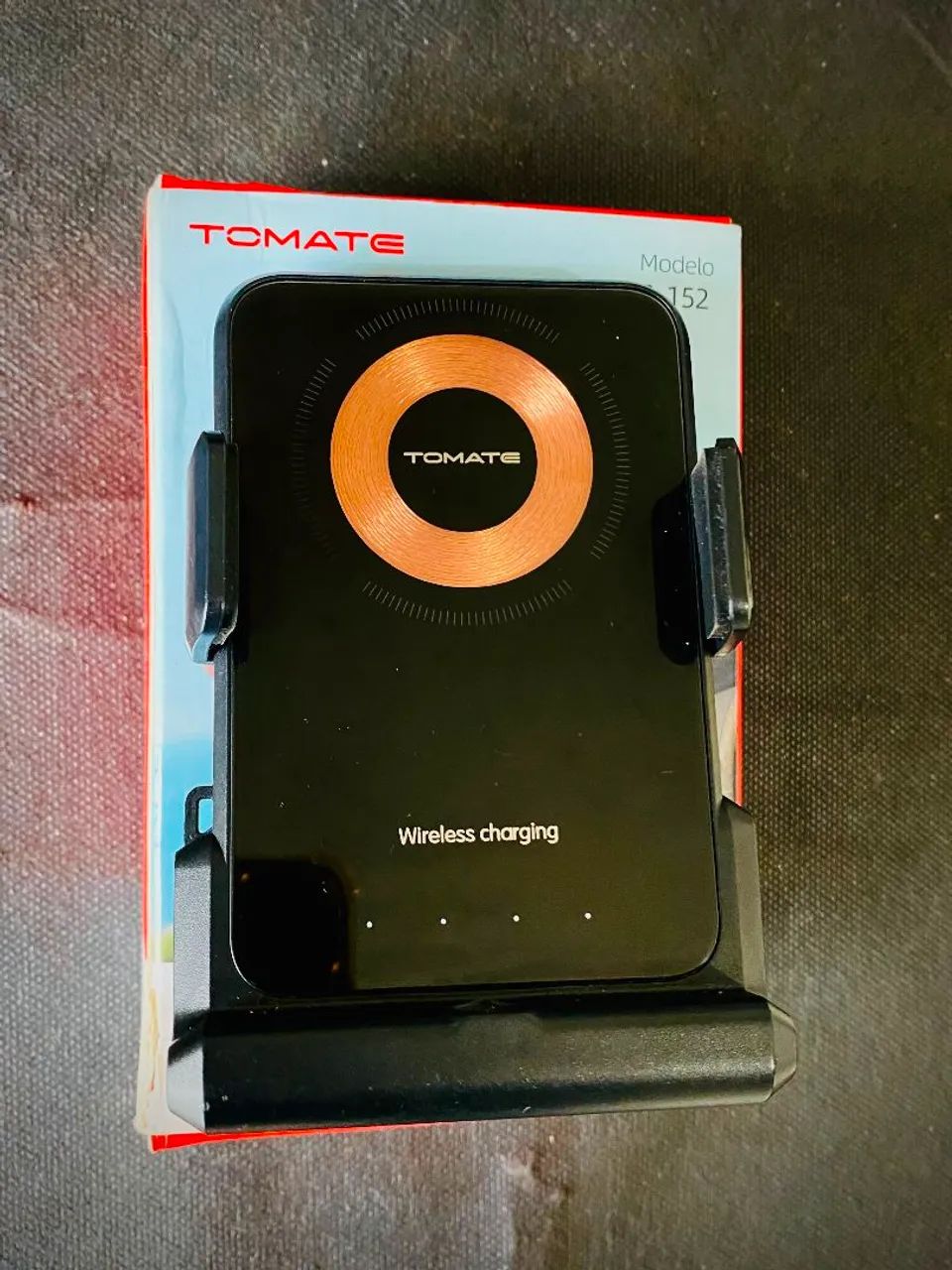Suporte de celular+Power Bank Tomate  - Foto 4