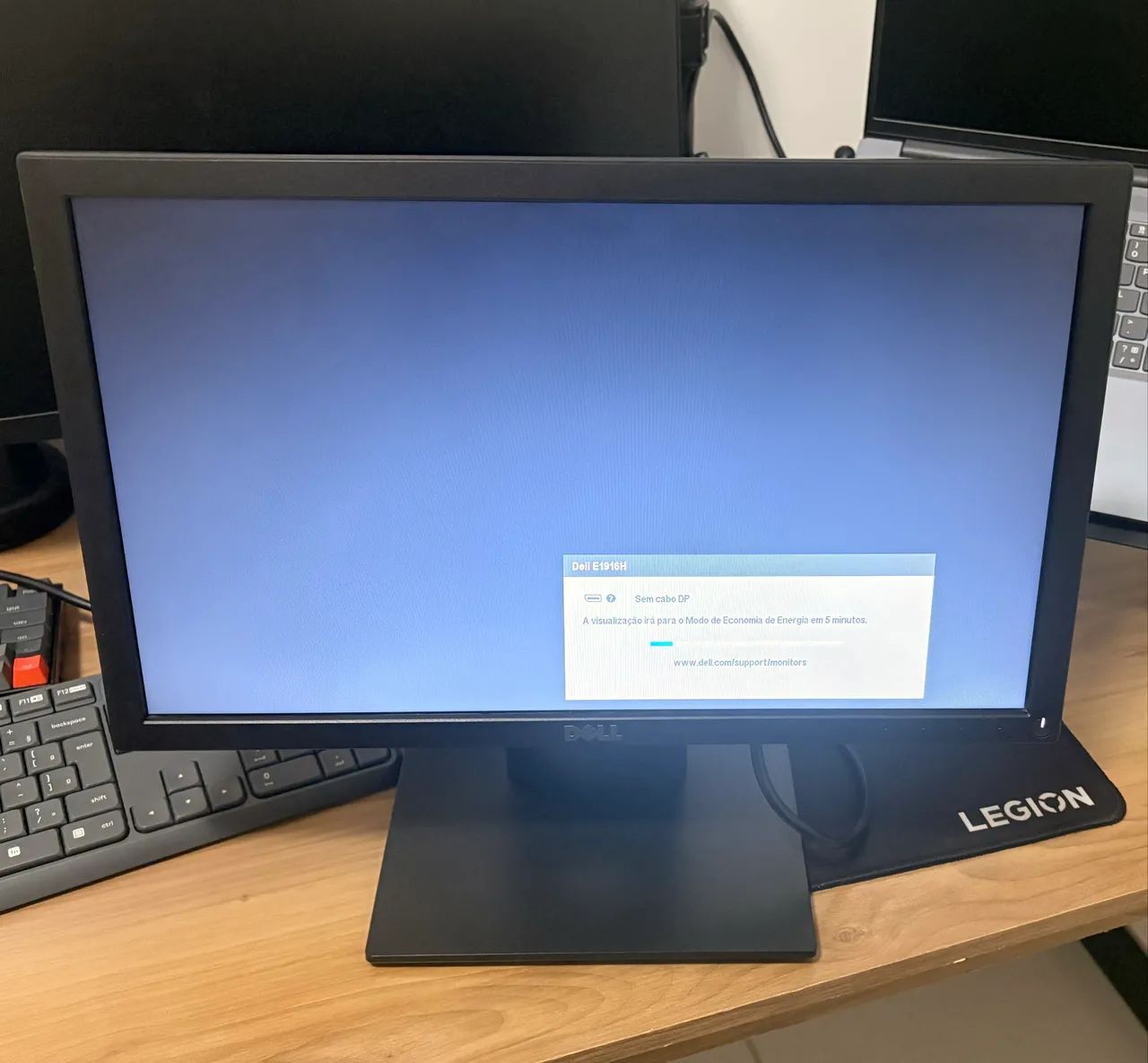 Monitor Dell 18.5 Pol com DisplayPort