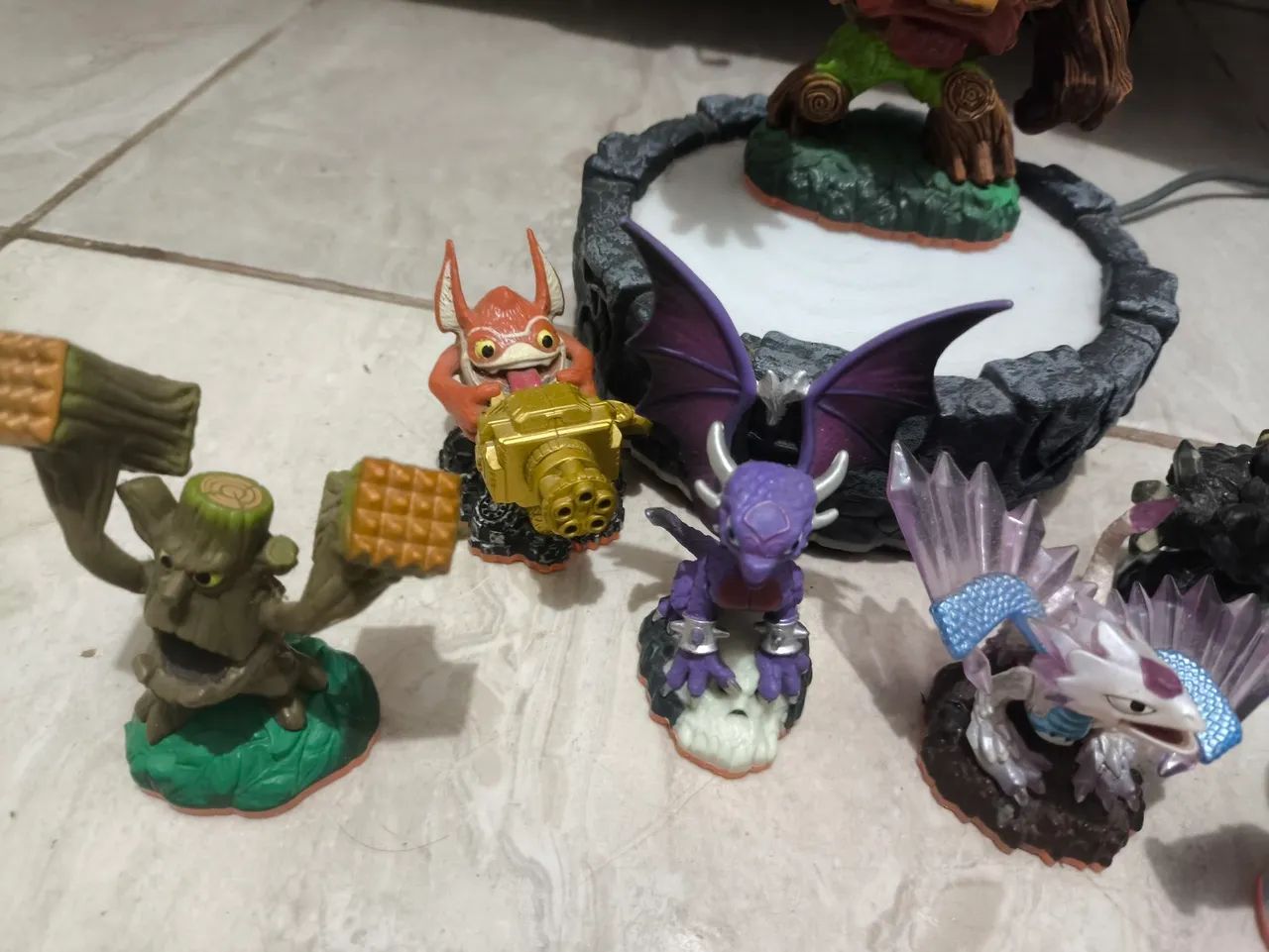Skylanders + Portal + Jogo original 