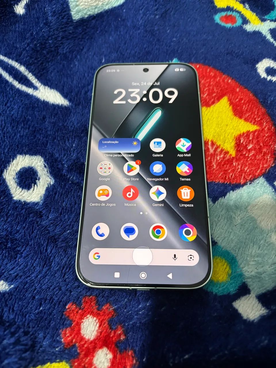 Poco x8 pro 5G 528gb 12+6RAM impressão digital 